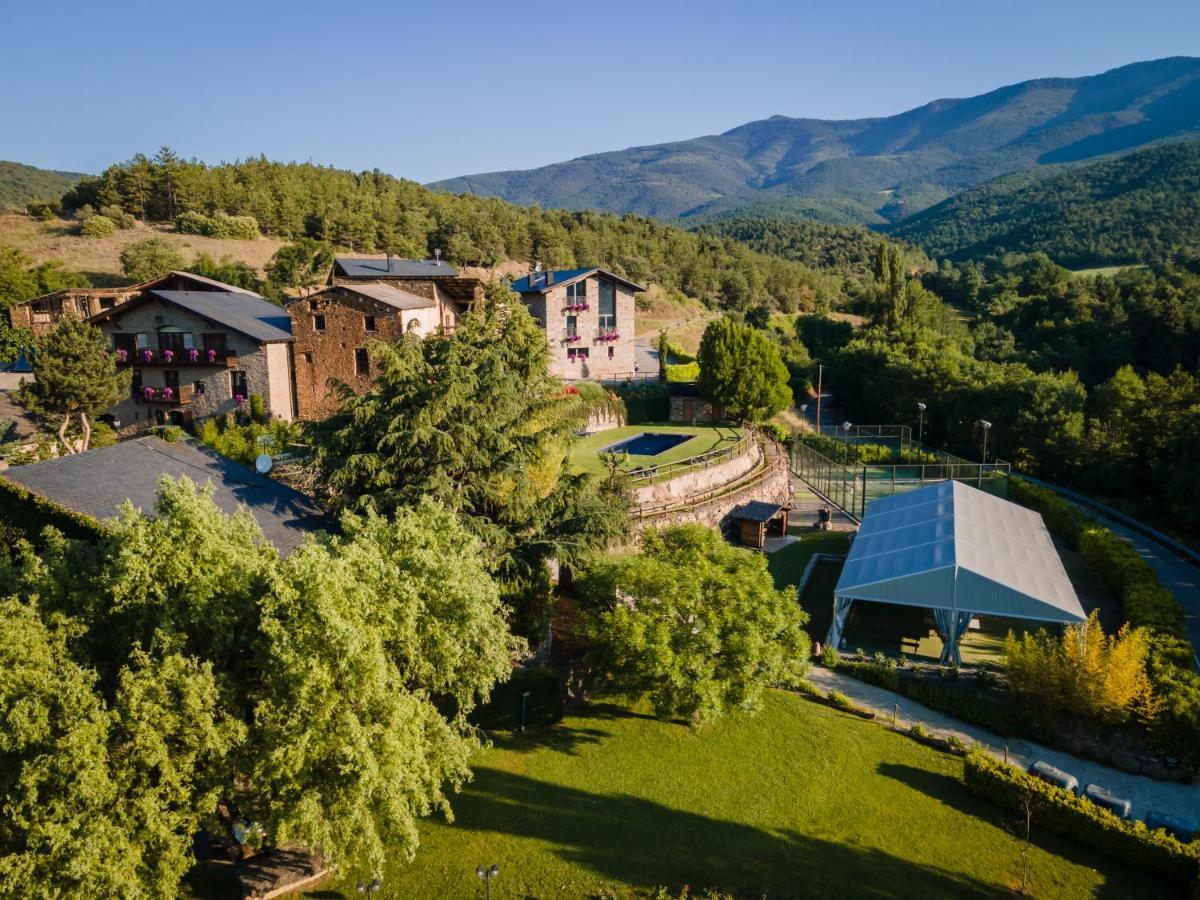 Готель Mas D'En Roqueta Aravell Екстер'єр фото