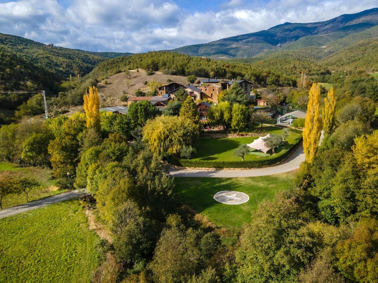 Готель Mas D'En Roqueta Aravell Екстер'єр фото